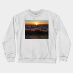 Sunset Beach Crewneck Sweatshirt